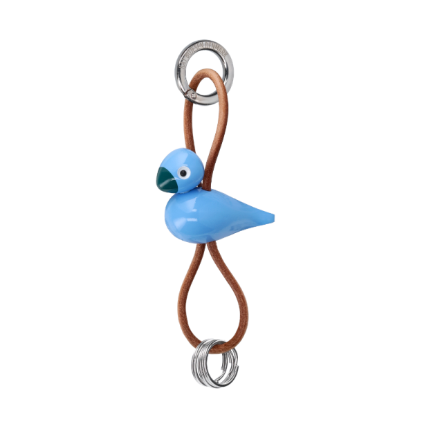 Fugle N�glering - Bl� - 4,5cm - kay Bojesen