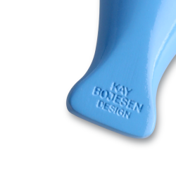 Fugle N�glering - Bl� - 4,5cm - kay Bojesen