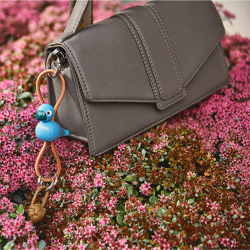 Fugle N�glering - Bl� - 4,5cm - kay Bojesen