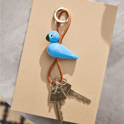 Fugle N�glering - Bl� - 4,5cm - kay Bojesen