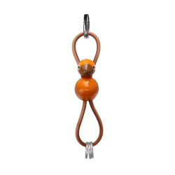 Fugle N�glering - Orange - 4,5cm - kay Bojesen
