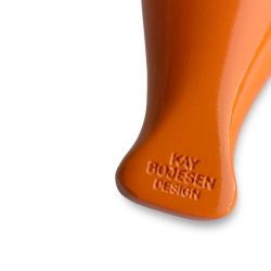 Fugle N�glering - Orange - 4,5cm - kay Bojesen