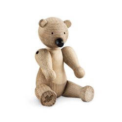 Mini Bj�rn - Eg/Ahorn - 9,5cm - Kay Bojesen
