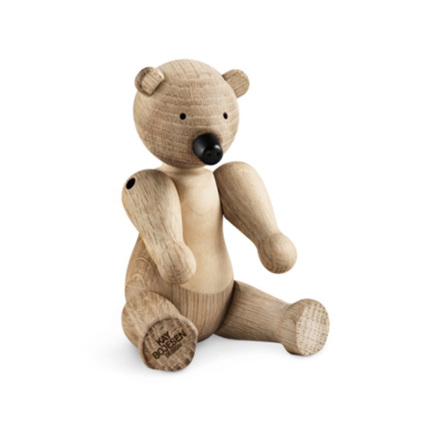 Mini Bj�rn - Eg/Ahorn - 9,5cm - Kay Bojesen