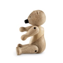 Mini Bj�rn - Eg/Ahorn - 9,5cm - Kay Bojesen