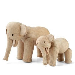 Mini Elefant - Eg - 9,5cm - Kay Bojesen