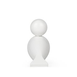 Sangfugl Love - Hvid/Rosa - 15,5cm - Kay Bojesen 