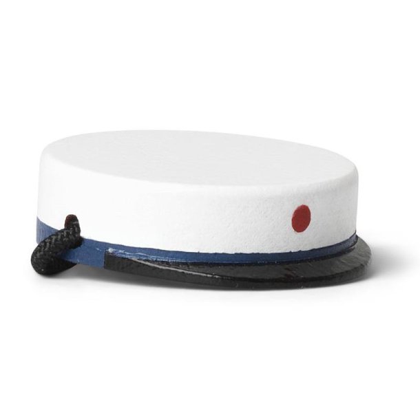 Studenterhue - Bl� - 2,4cm - Kay Bojesen