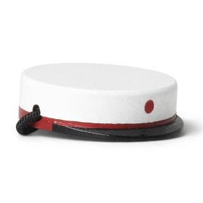 Studenterhue - R�d - 2,4cm - Kay Bojesen
