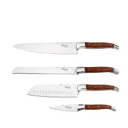 Knivs�t Rosewood - 4stk - Laguiole By HAWS