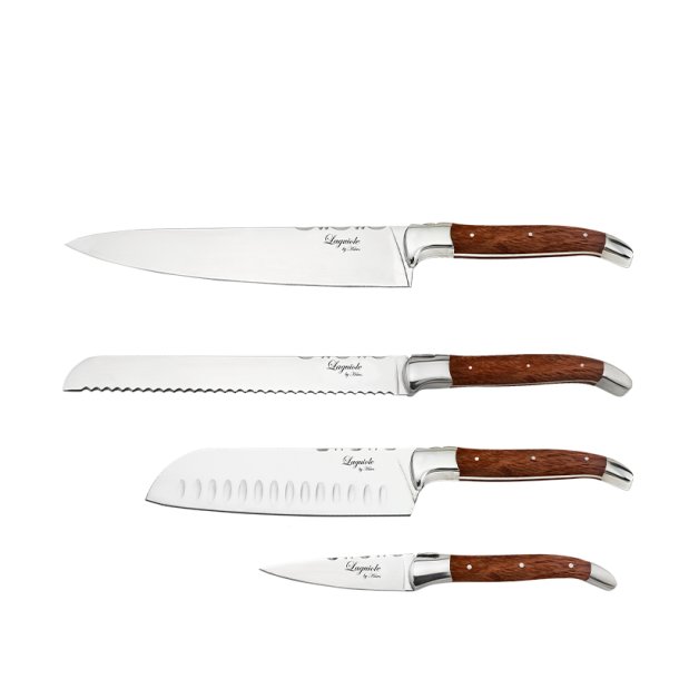 Knivs�t Rosewood - 4stk - Laguiole By HAWS