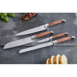 Knivs�t Rosewood - 4stk - Laguiole By HAWS