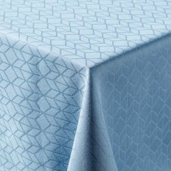 Lotus Dug - Bl� - 140x320cm - Nordisk Tekstil