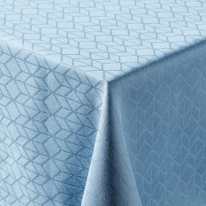Lotus Dug - Bl� - 140x270cm - Nordisk Tekstil