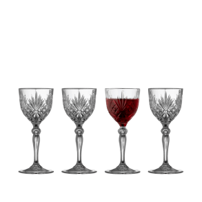 Portvinsglas - Melodia - 4 Pak - 14cl - Lyngby