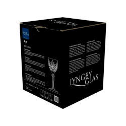 Portvinsglas - Melodia - 4 Pak - 14cl - Lyngby