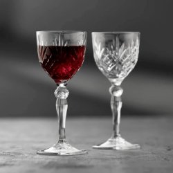 Portvinsglas - Melodia - 4 Pak - 14cl - Lyngby