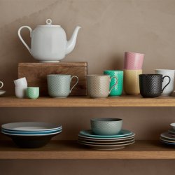 Krus Rhombe - Earth - M/Hank - 39cl - Slate - Lyngby