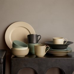 Krus Rhombe - Earth - M/Hank - 39cl - Slate - Lyngby