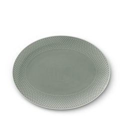 Serveringsfad Rhombe - Earth - 28,5x21,5cm - Lyngby