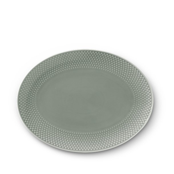 Serveringsfad Rhombe - Earth - 28,5x21,5cm - Lyngby