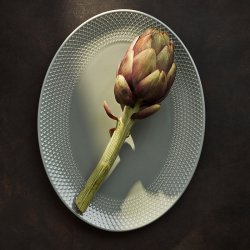 Serveringsfad Rhombe - Earth - 28,5x21,5cm - Lyngby