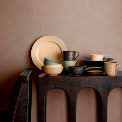 Sk�l Rhombe - Earth - 11cm - Slate - Lyngby
