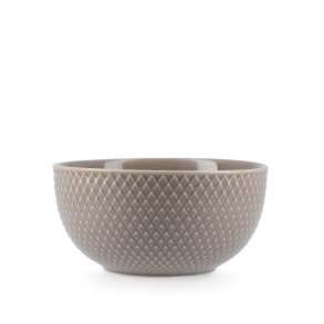 Sk�l Rhombe - Earth - 13cm - Clay - Lyngby