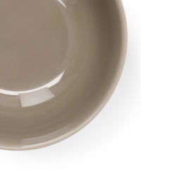 Sk�l Rhombe - Earth - 13cm - Clay - Lyngby