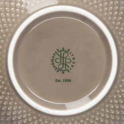 Sk�l Rhombe - Earth - 13cm - Clay - Lyngby