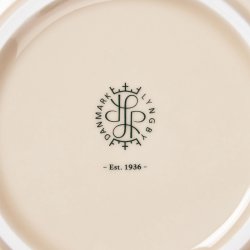 Sk�l Rhombe - Earth - 13cm - Marble - Lyngby