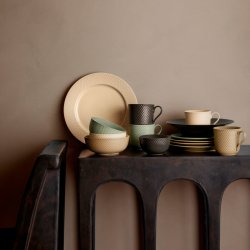 Sk�l Rhombe - Earth - 13cm - Marble - Lyngby