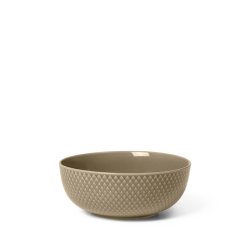 Sk�l Rhombe - Earth - 15,5cm - Clay - Lyngby