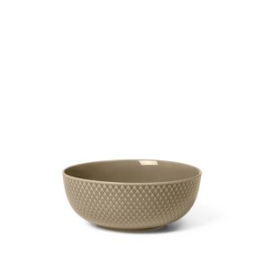 Sk�l Rhombe - Earth - 15,5cm - Clay - Lyngby