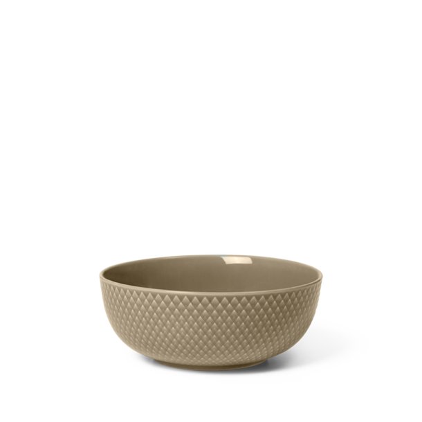 Sk�l Rhombe - Earth - 15,5cm - Clay - Lyngby