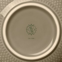 Sk�l Rhombe - Earth - 15,5cm - Clay - Lyngby