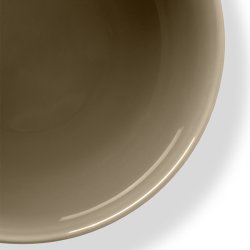 Sk�l Rhombe - Earth - 15,5cm - Clay - Lyngby