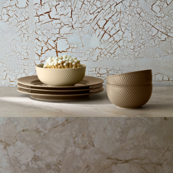 Sk�l Rhombe - Earth - 15,5cm - Marble - Lyngby