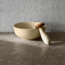 Sk�l Rhombe - Earth - 15,5cm - Marble - Lyngby