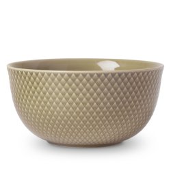 Serveringssk�l Rhombe - Earth - 17,5cm - Clay - Lyngby