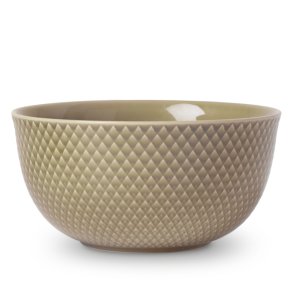 Serveringssk�l Rhombe - Earth - 17,5cm - Clay - Lyngby