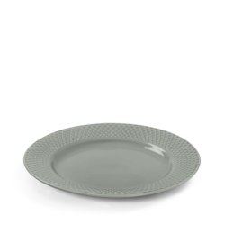 Tallerken Rhombe - Earth - 21cm - Moss - Lyngby