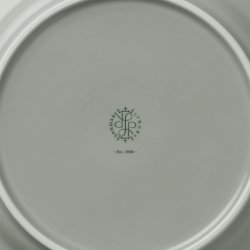 Tallerken Rhombe - Earth - 21cm - Moss - Lyngby