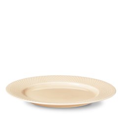 Tallerken Rhombe - Earth - 27cm - Marble - Lyngby