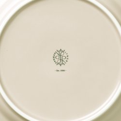 Tallerken Rhombe - Earth - 27cm - Marble - Lyngby