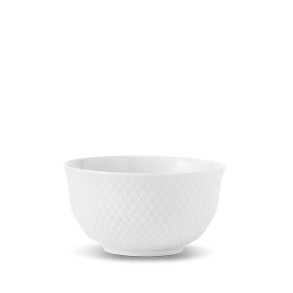 Sk�l Rhombe - 11cm - Hvid - Lyngby