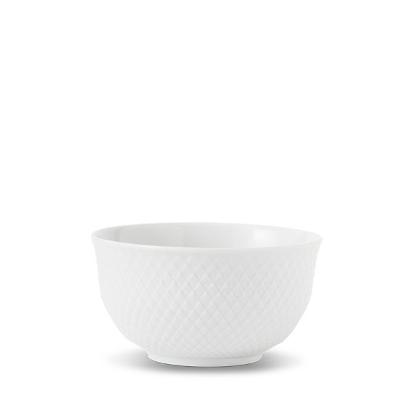 Sk�l Rhombe - 11cm - Hvid - Lyngby