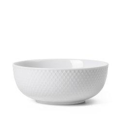 Sk�l Rhombe - 15,5cm - Hvid - Lyngby