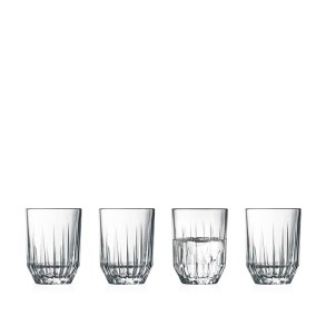 Vandglas - Astrid - 25cl - 6stk - Klar - Lyngby