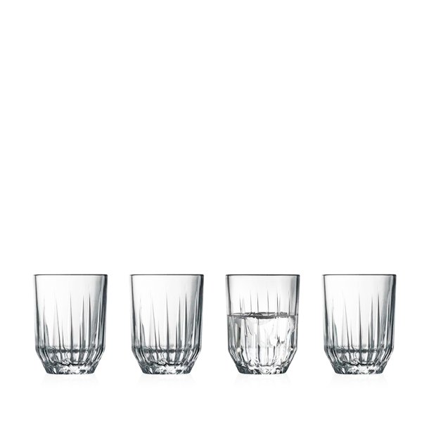 Vandglas - Astrid - 25cl - 6stk - Klar - Lyngby